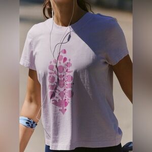 Free People Logo Tee, XS, NWT